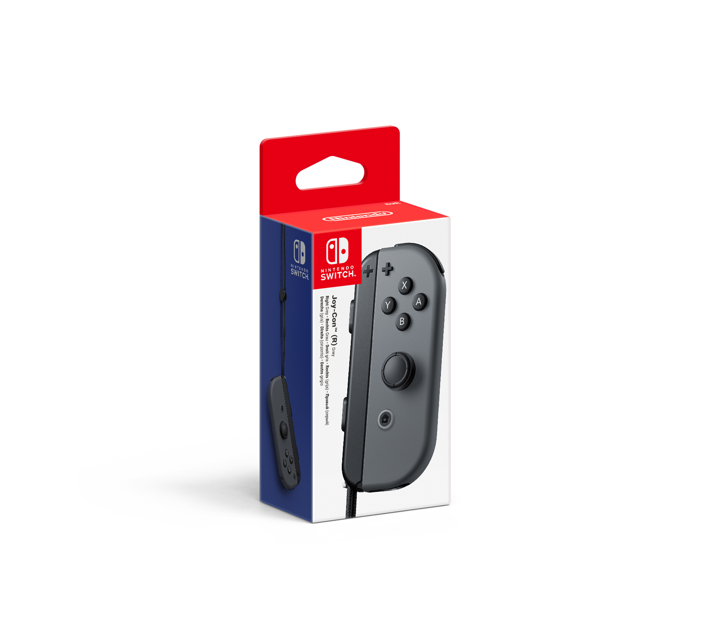NINTENDO Switch Joy-Con (R) Controller Nintendo für Switch Grau