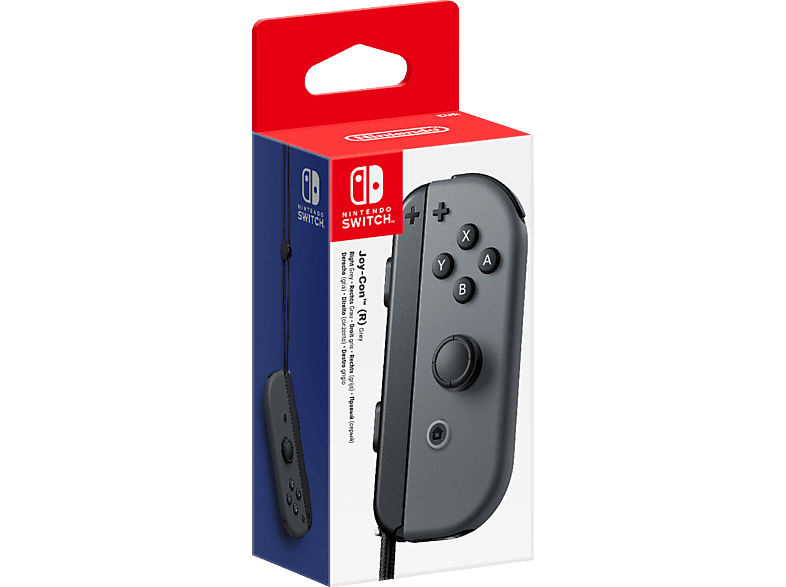 NINTENDO Switch Joy-Con (R) Controller Nintendo für Switch Grau
