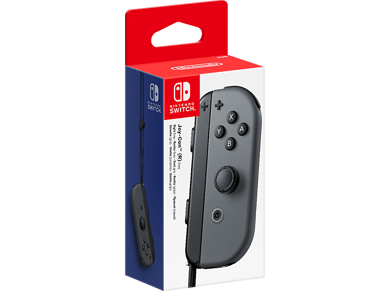 (R) für Switch Grau Nintendo NINTENDO Joy-Con Switch Controller