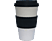 ECOFFEE CUP BLACK NATURE kávéspohár fedővel, 400ml