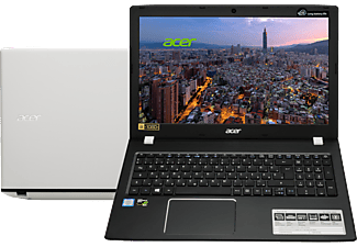 ACER Aspire E5-575G fehér notebook NX.GDYEU.001 (15,6" Full HD/Core i3/4GB/1TB HDD/GTX 950 2GB VGA/Linux)