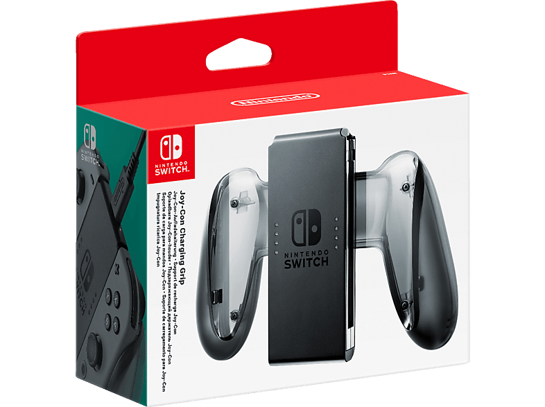 NINTENDO Switch Joy-Con-, Nintendo Switch Ladestation, Grau