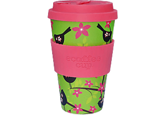 ECOFFEE CUP WIDDLEBIRDY kávéspohár fedővel, 400ml