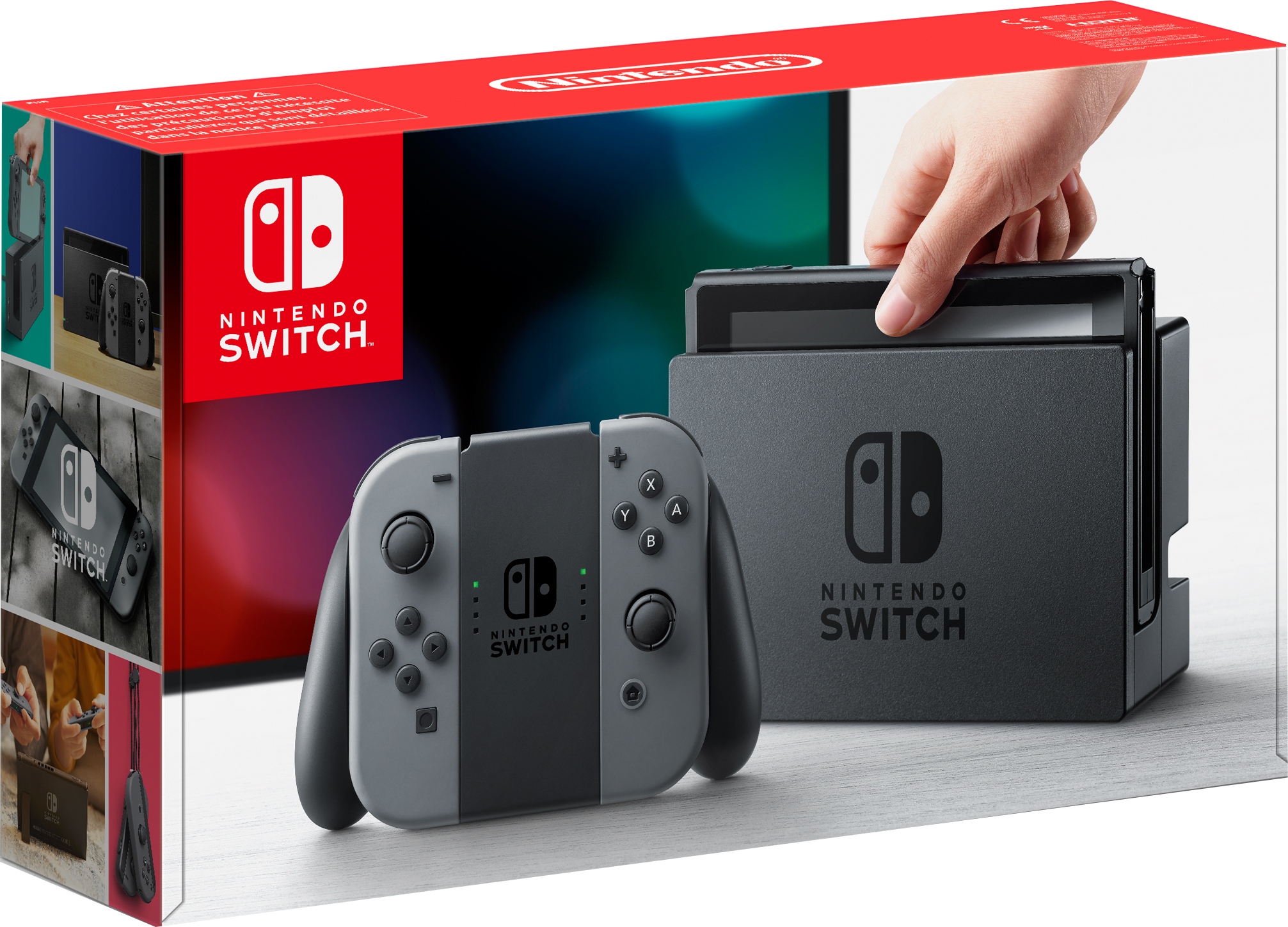 NINTENDO Switch Grau