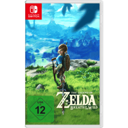 The Legend of Zelda: Breath of the Wild - [Nintendo Switch]