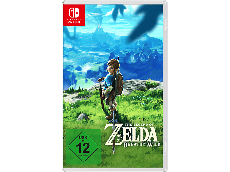 Nintendo switch zelda breath of the wild discount
