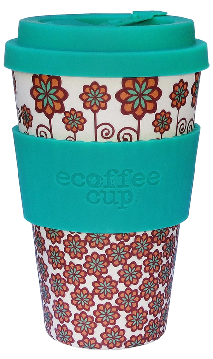 ECOFFEE CUP STOCKHOLM kávéspohár fedővel, 400ml