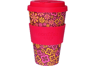 ECOFFEE CUP YEAH BABY kávéspohár fedővel, 400ml