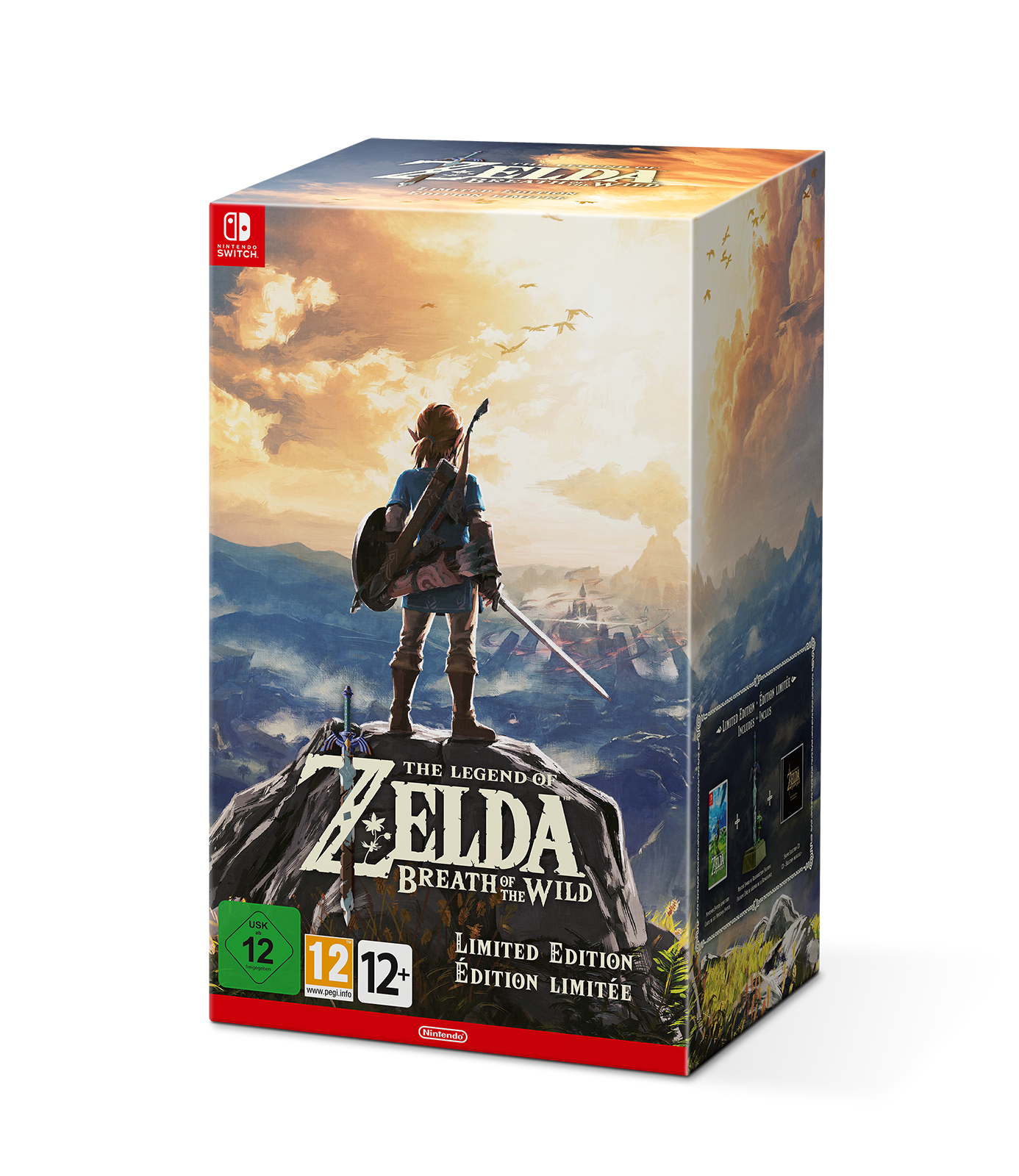 The Legend of Zelda: Breath of the Wild (Limited Edition) - [Nintendo Switch]