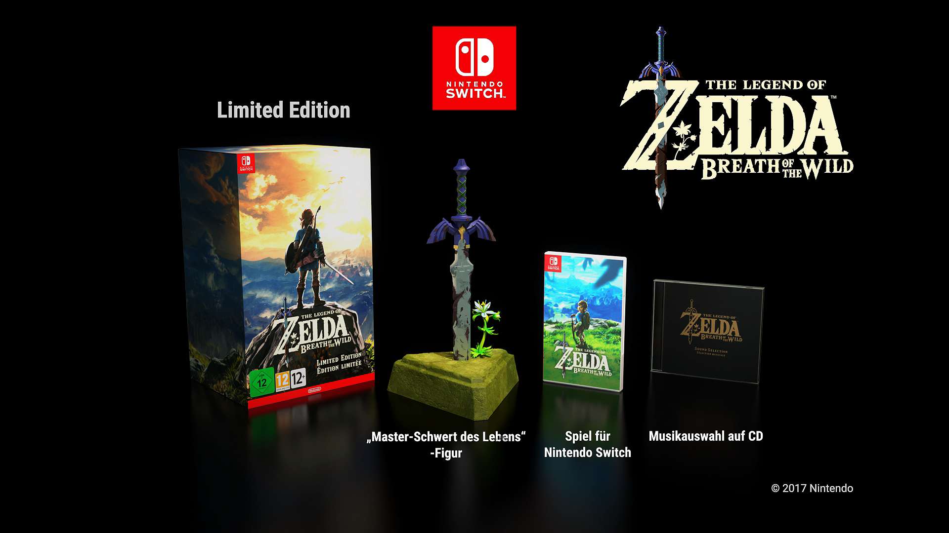 The Legend of Zelda: Breath of the Wild (Limited Edition) - [Nintendo Switch]