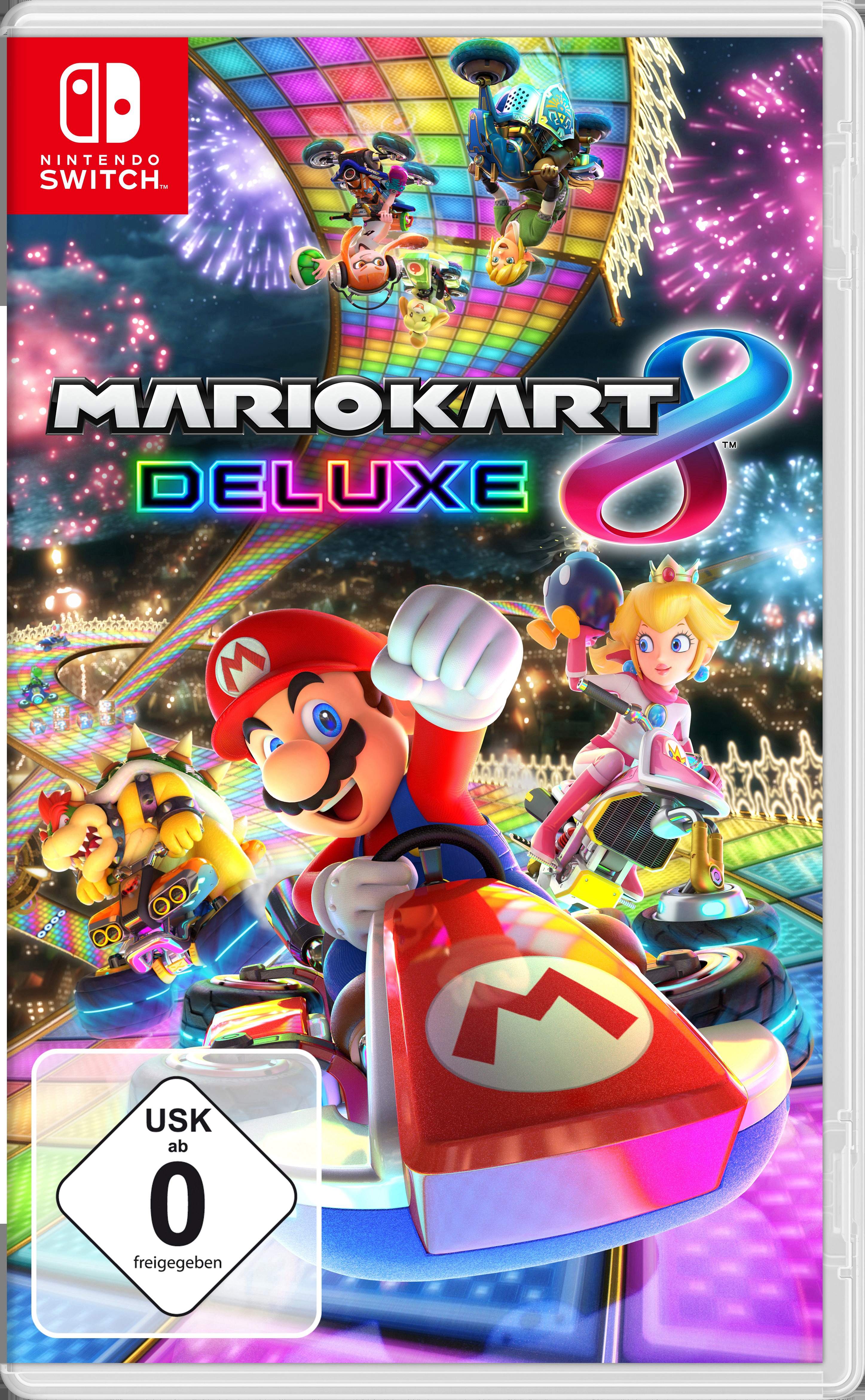 Kart - 8 Mario Deluxe Switch] [Nintendo