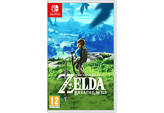 The Legend of Zelda: Breath of the Wild Nintendo Switch 