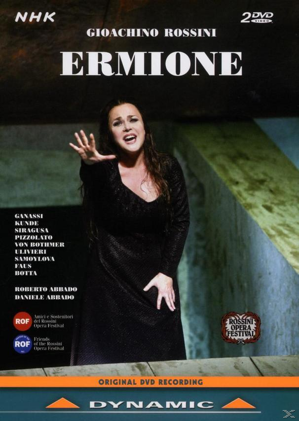 Marianna Pizzolato, Orchestra - Sonia Siragusa Ganassi, Gregory (DVD) Prague Bologna, - Kunde, Teatro Di Choir, Antonino Comunale Ermione Of Chamber