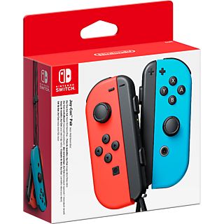 Nintendo Switch Joy-Con Controller 2er-Set Neonrot/Neonblau