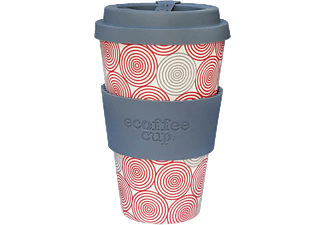 ECOFFEE CUP SWIRL kávéspohár fedővel, 400ml