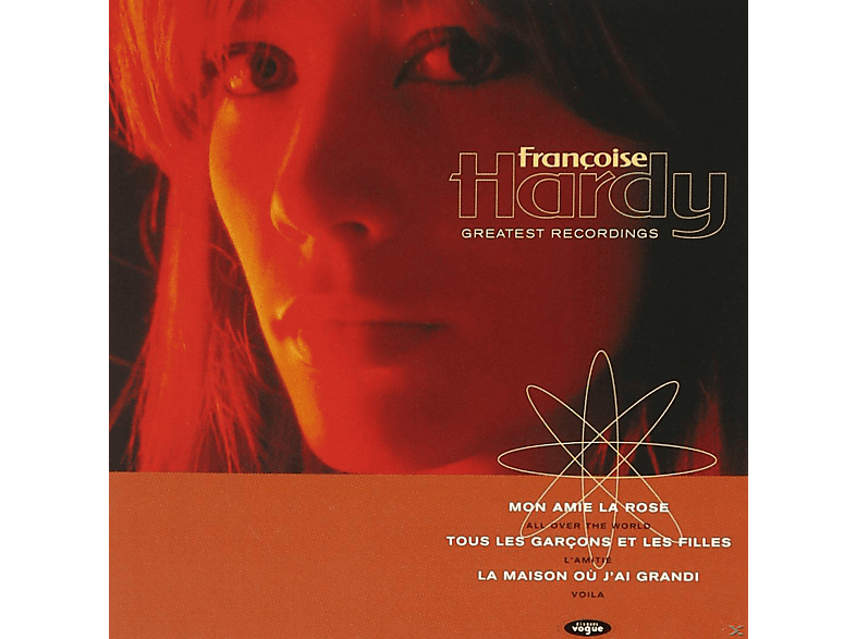 Thumbnail - Françoise Hardy - Greatest Hits (CD)