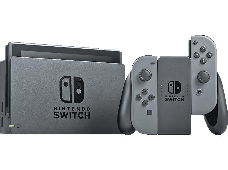 Consola - Nintendo Switch, 6.2", Joy-Con, Gris
