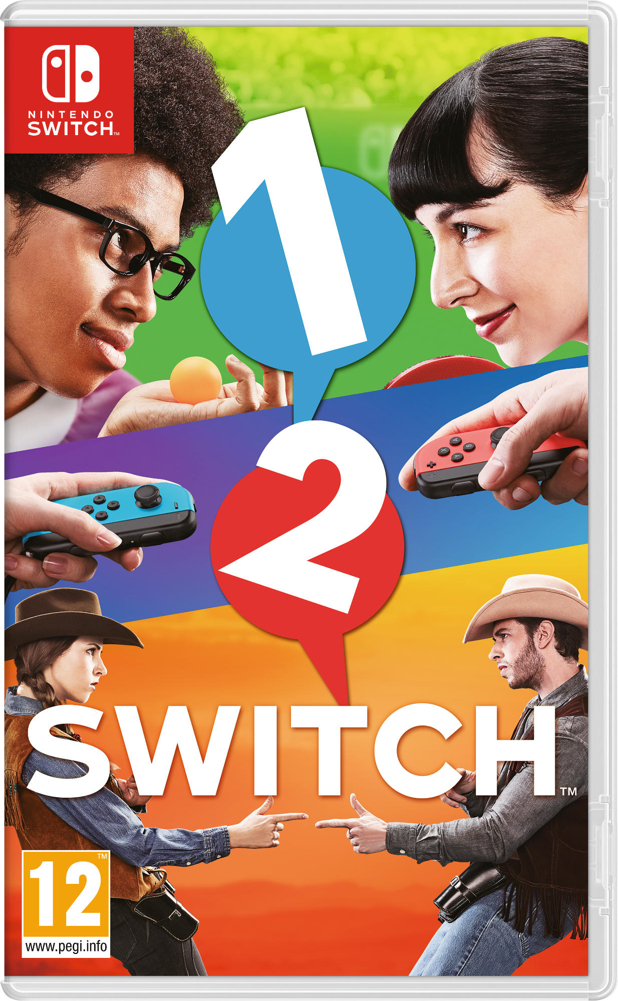 Nintendo Switch 1-2-Switch