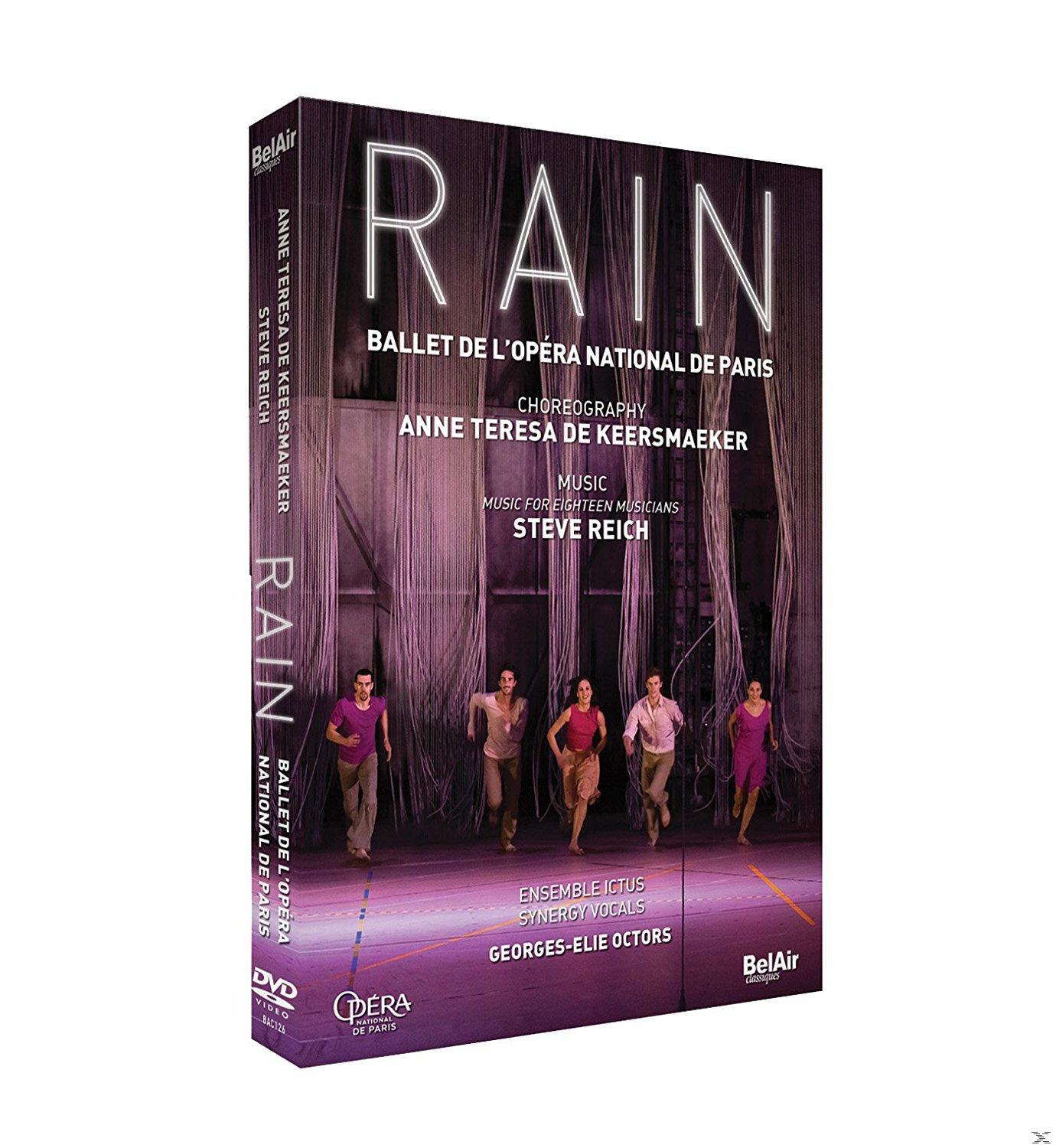 VARIOUS, Synergy Vocals, The Ictus Ensemble, Ballet De L'opéra National De Paris - Rain  - (DVD)