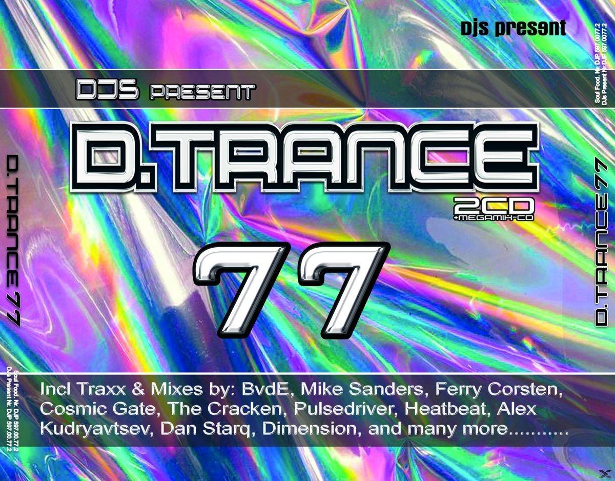 VARIOUS - D.Trance 77  - (CD)