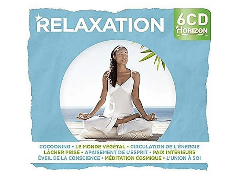 Verschillende artiesten - Relaxation - Horizon 6 CD CD
