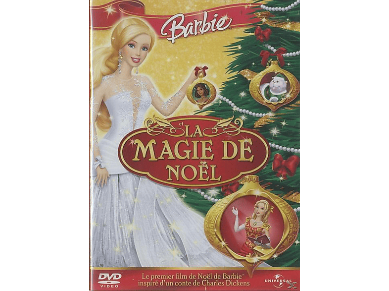 Barbie: La Magie De Noël - DVD
