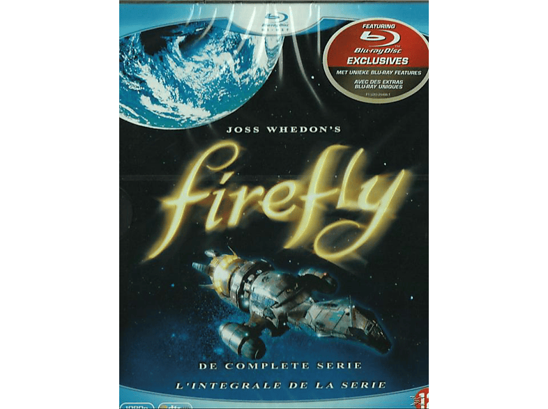 Firefly - Seizoen 1 - Blu-ray