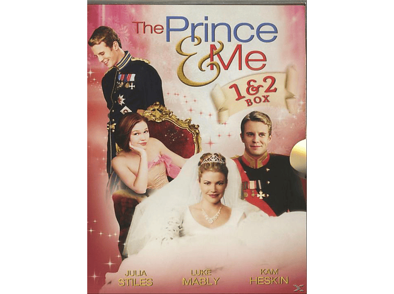 The Prince & Me 1 & 2 DVD