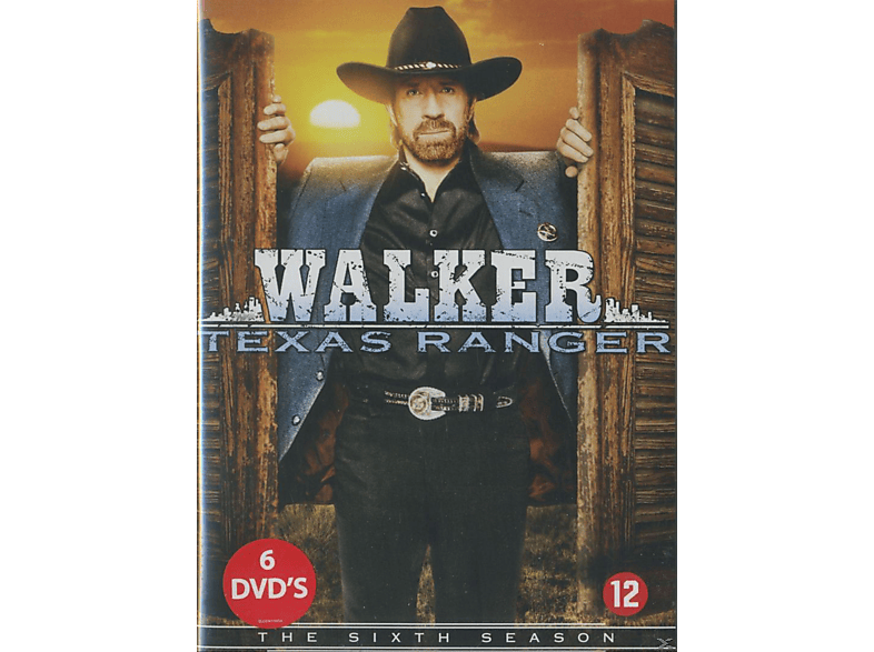 Walker Texas Ranger: Seizoen 6 - DVD