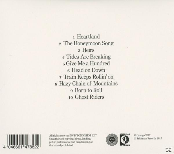 Orango - The Mules Of Nana  - (CD)