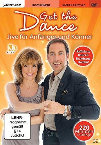 Get The Dance und DVD Jive für Könner Anfänger 