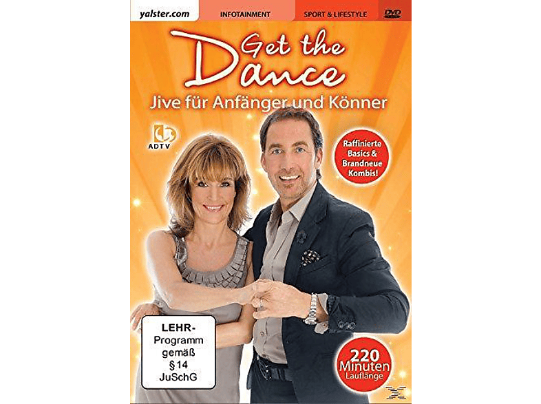 Get The Dance für Anfänger und DVD - Könner Jive