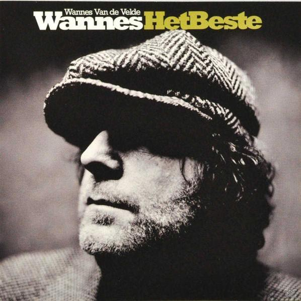 Pochette d'album. Un homme avec un chapeau regarde sur le côté. Portrait en noir et blanc.