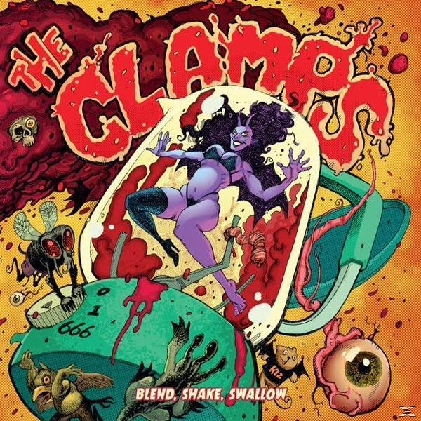 The Clamps - Blend,Shake,Swallow - (CD)