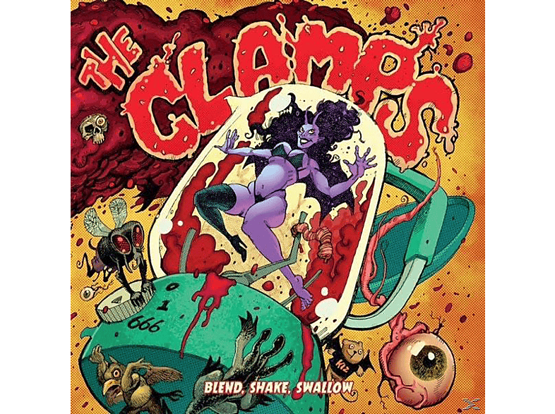 The Clamps - - (CD) Blend,Shake,Swallow