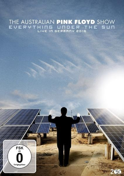 DVD-Cover mit einer Person, die vor Sonnenkollektoren silhouettiert ist. Blauer Himmel im Hintergrund.