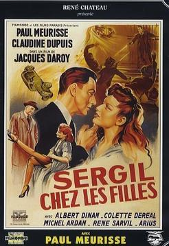 Sergil Chez Les Filles DVD Films DVD