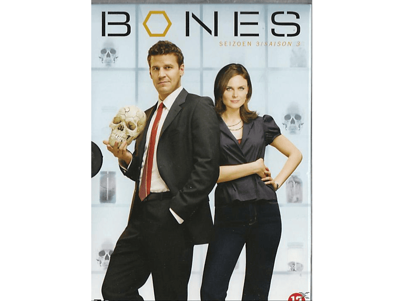 Bones - Seizoen 3 - DVD