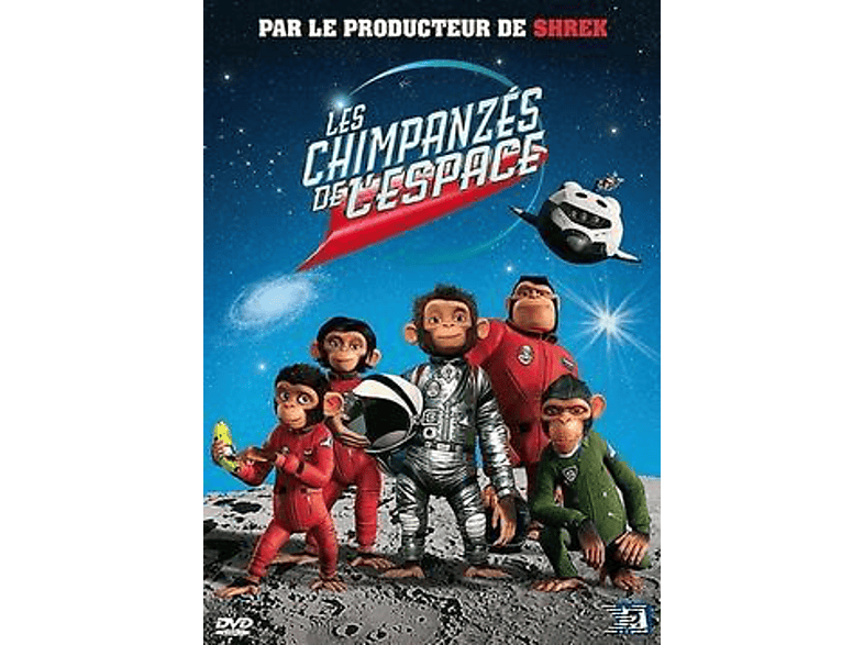 Les Champanzés De L'Espace - DVD