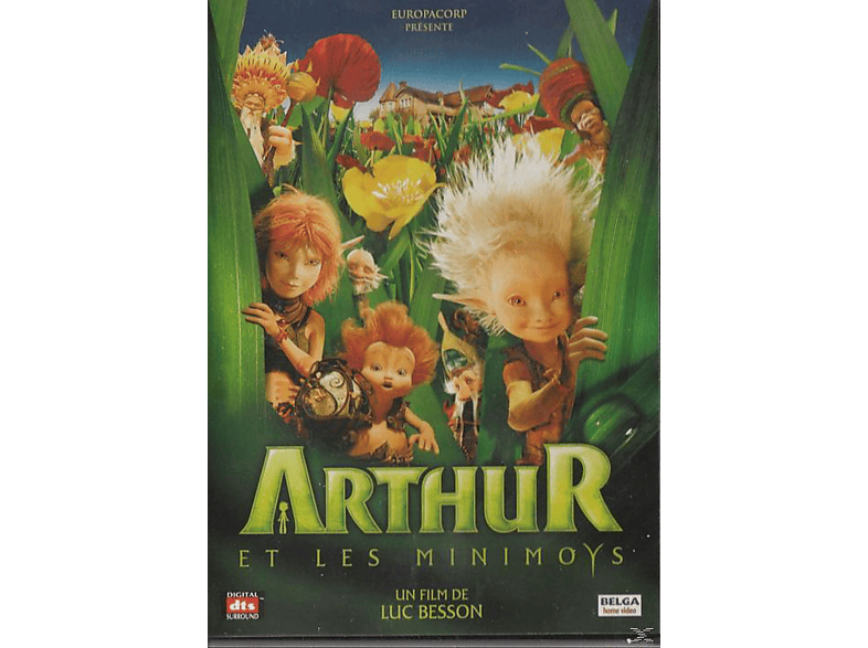 Arthur Et Les Minimoys - DVD