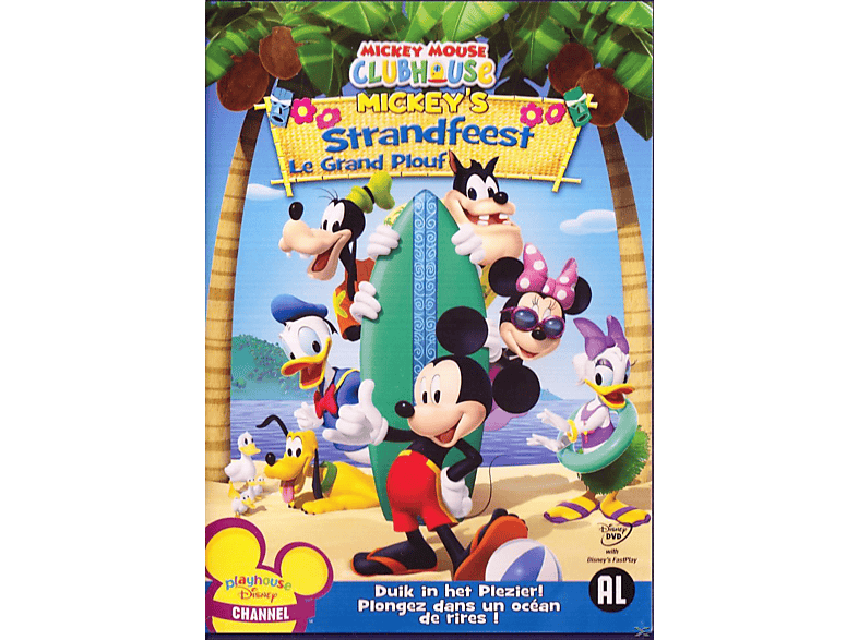 Mickey Mouse Clubhuis - Mickey's Strandfeest DVD