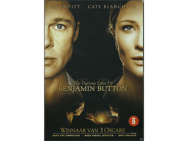 The Curious case of Benjamin Button - DVD