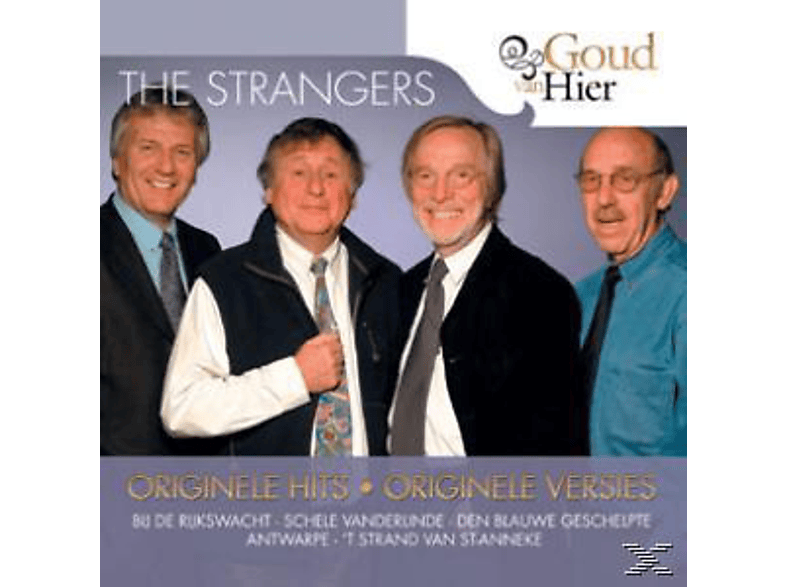 De Strangers - Goud van Hier CD