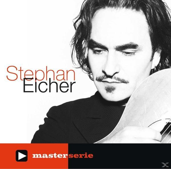 Zwart-wit albumhoes. Zanger Stephan Eicher met snor en gitaar. Rode tekst.