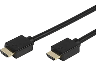 VIVANCO 42117 HDMI Kablo Ethernet High Speed Altın Uçlu 2 m