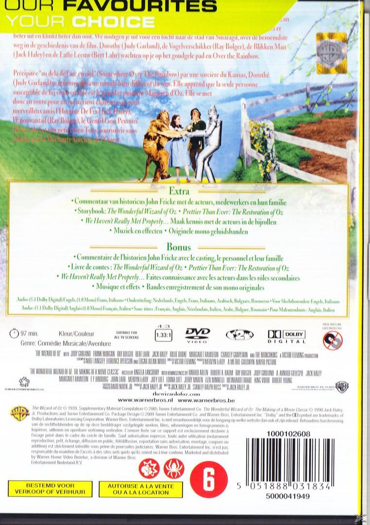 The Wizard Of Oz - DVD