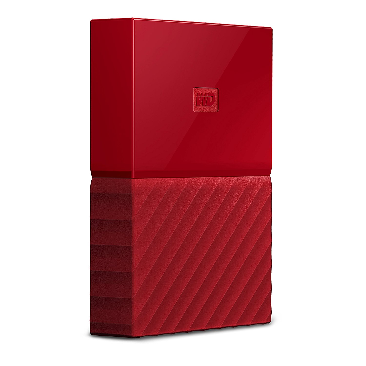 WD My Passport 2.5 inç 4TB USB 3.0/USB 2.0 Harici Disk Kırmızı