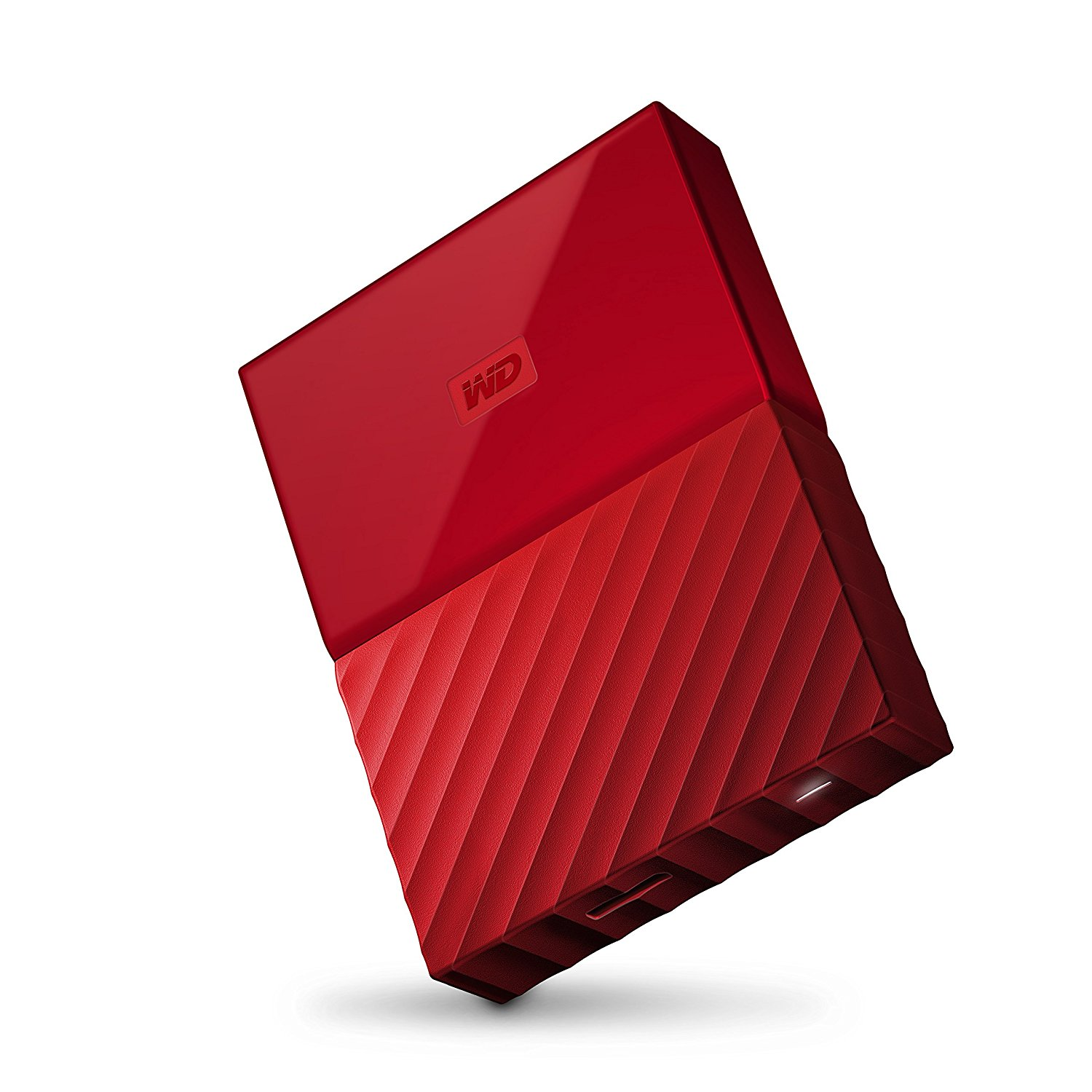 WD My Passport 2.5 inç 4TB USB 3.0/USB 2.0 Harici Disk Kırmızı
