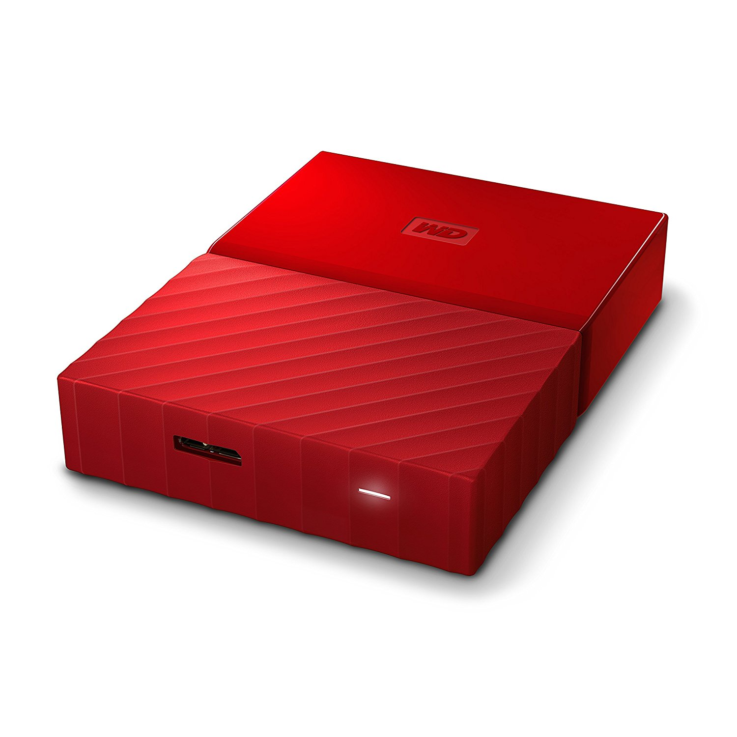 WD My Passport 2.5 inç 4TB USB 3.0/USB 2.0 Harici Disk Kırmızı