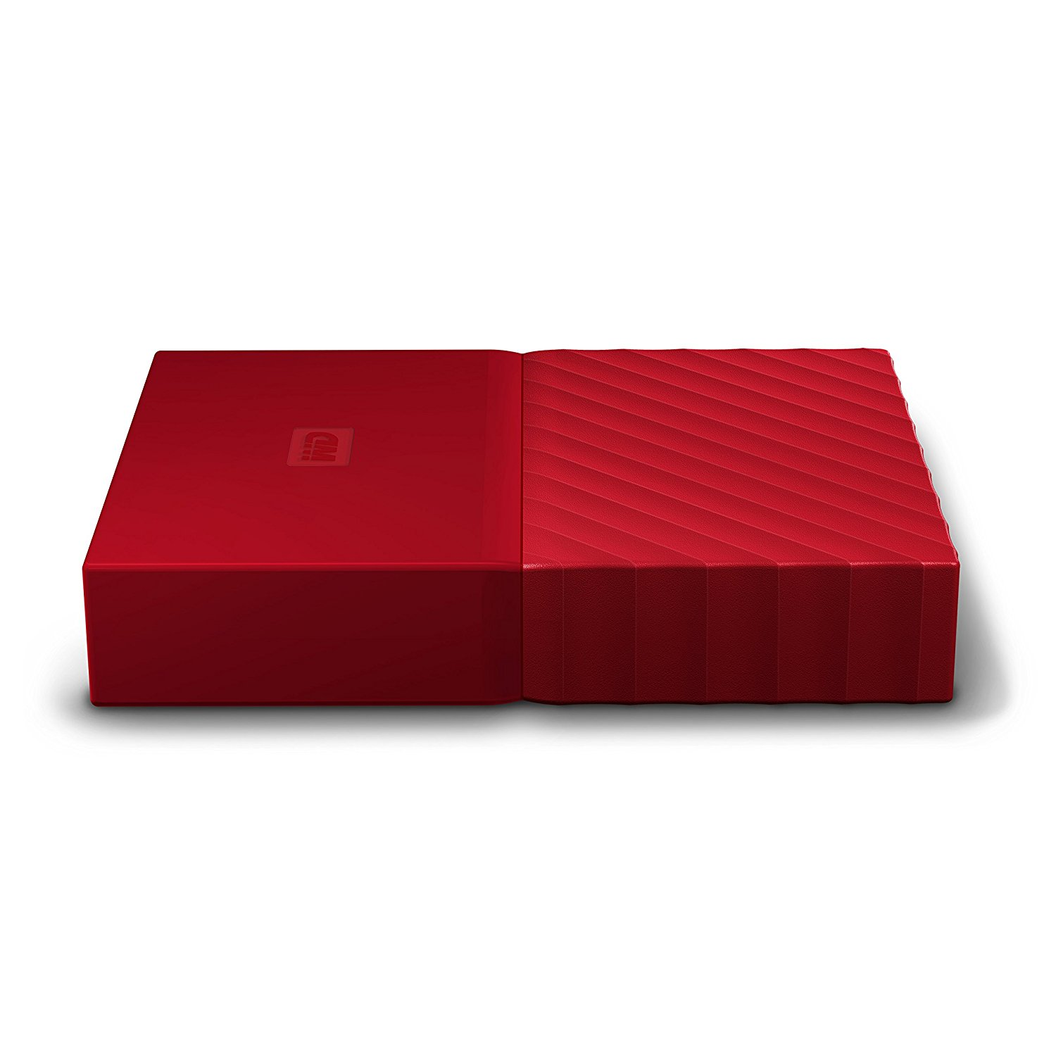 WD My Passport 2.5 inç 4TB USB 3.0/USB 2.0 Harici Disk Kırmızı